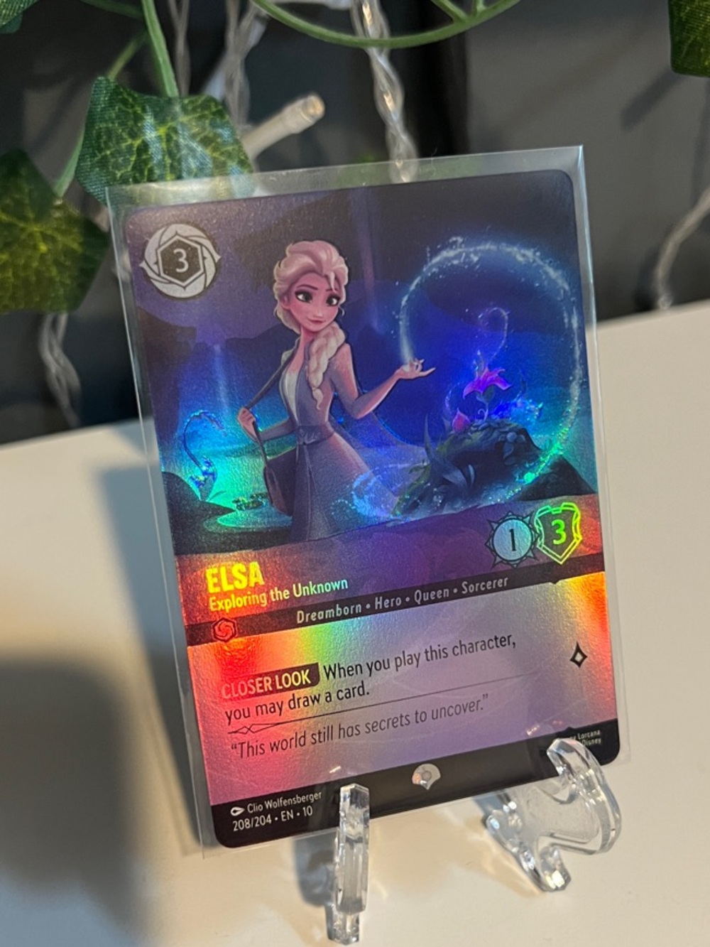 Elsa (Epic) #208/204